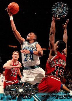 #39 Micheal Williams - Minnesota Timberwolves - 1995-96 Stadium Club Basketball