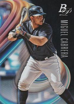 #39 Miguel Cabrera - Detroit Tigers - 2018 Bowman Platinum Baseball