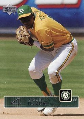 #39 Miguel Tejada - Oakland Athletics - 2003 Upper Deck Baseball