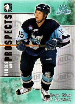 #39 Mike Glumac - Worcester IceCats - 2004-05 In The Game Heroes and Prospects Hockey