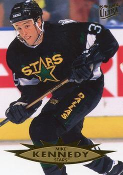 #39 Mike Kennedy - Dallas Stars - 1995-96 Ultra Hockey