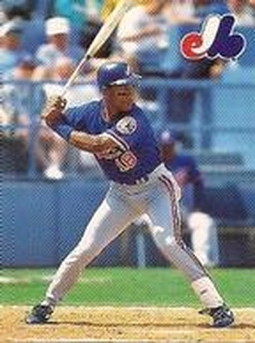 #39 Moises Alou - Montreal Expos - 1993 Humpty Dumpty Canadian Baseball