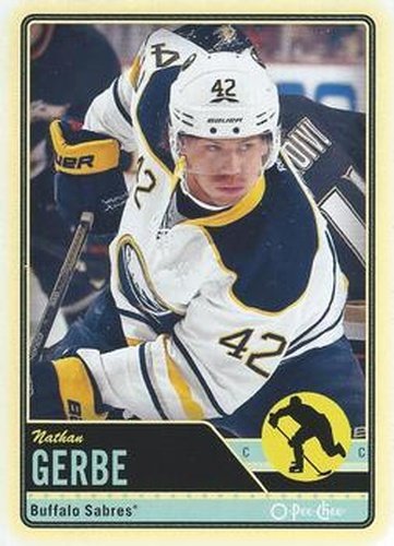 #39 Nathan Gerbe - Buffalo Sabres - 2012-13 O-Pee-Chee Hockey