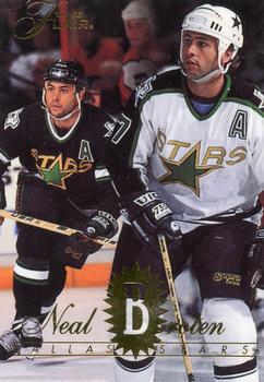 #39 Neal Broten - Dallas Stars - 1994-95 Flair Hockey