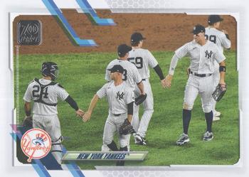 #39 New York Yankees - New York Yankees - 2021 Topps Baseball