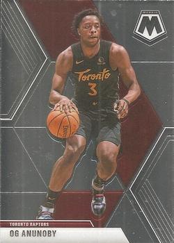 #39 OG Anunoby - Toronto Raptors - 2019-20 Panini Mosaic Basketball