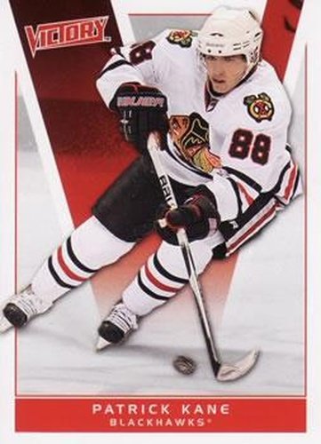 #39 Patrick Kane - Chicago Blackhawks - 2010-11 Upper Deck Victory Hockey