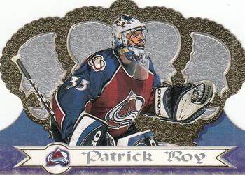 #39 Patrick Roy - Colorado Avalanche - 1999-00 Pacific Crown Royale Hockey