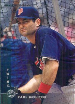 #39 Paul Molitor - Minnesota Twins - 1997 Donruss Baseball