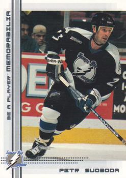 #39 Petr Svoboda - Tampa Bay Lightning - 2000-01 Be a Player Memorabilia Hockey