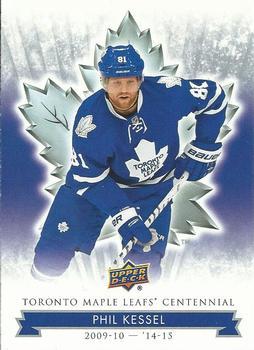 #39 Phil Kessel - Toronto Maple Leafs - 2017 Upper Deck Toronto Maple Leafs Centennial Hockey