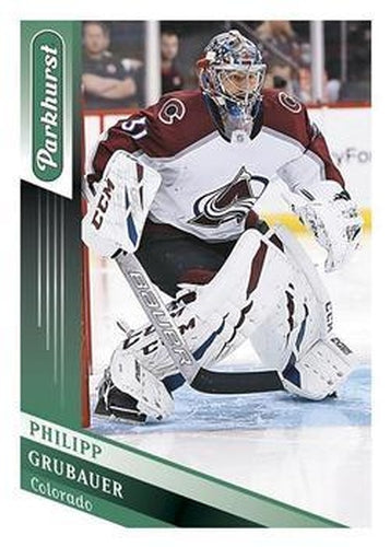 #39 Philipp Grubauer - Colorado Avalanche - 2019-20 Parkhurst Hockey