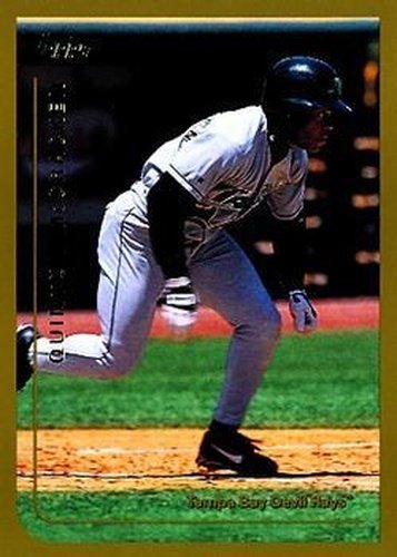 #39 Quinton McCracken - Tampa Bay Devil Rays - 1999 Topps Baseball