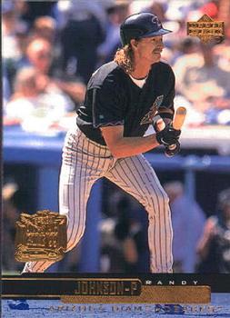 #39 Randy Johnson - Arizona Diamondbacks - 2000 Upper Deck Baseball