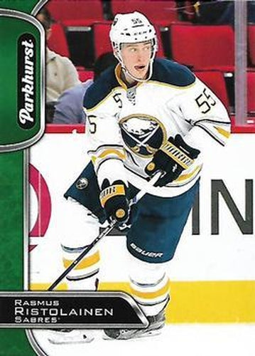 #39 Rasmus Ristolainen - Buffalo Sabres - 2016-17 Parkhurst Hockey