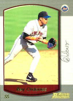 #39 Rey Ordonez - New York Mets - 2000 Bowman Baseball