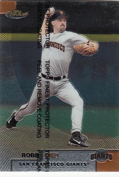 #39 Robb Nen - San Francisco Giants - 1999 Finest Baseball