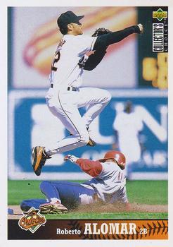 #39 Roberto Alomar - Baltimore Orioles - 1997 Collector's Choice Baseball