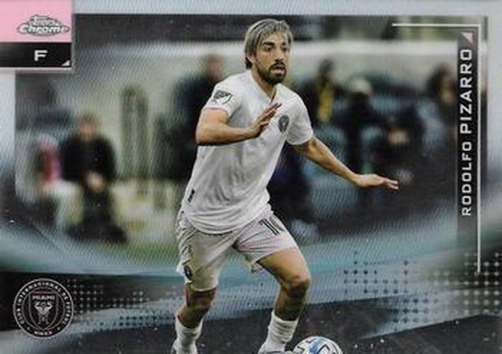 #39 Rodolfo Pizarro - Inter Miami CF - 2021 Topps Chrome MLS Soccer