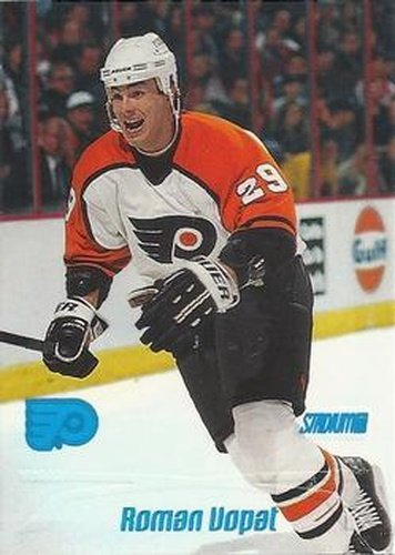 #39 Roman Vopat - Philadelphia Flyers - 1999-00 Stadium Club Hockey