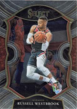 #39 Russell Westbrook - Washington Wizards - 2020-21 Panini Select Basketball