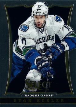 #39 Ryan Kesler - Vancouver Canucks - 2013-14 Panini Select Hockey