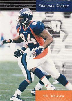 #39 Shannon Sharpe - Denver Broncos - 1999 Donruss Football