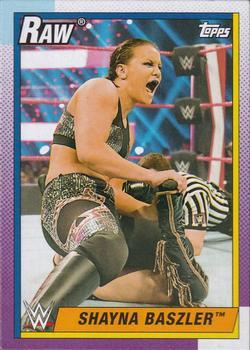 #39 Shayna Baszler - 2021 Topps Heritage WWE Wrestling
