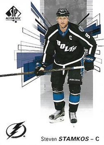 #39 Steven Stamkos - Tampa Bay Lightning - 2016-17 SP Authentic Hockey