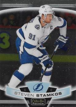 #39 Steven Stamkos - Tampa Bay Lightning - 2019-20 O-Pee-Chee Platinum Hockey