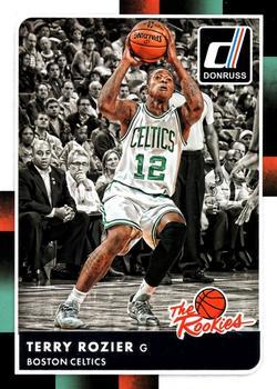 #39 Terry Rozier - Boston Celtics - 2015-16 Donruss - The Rookies Basketball