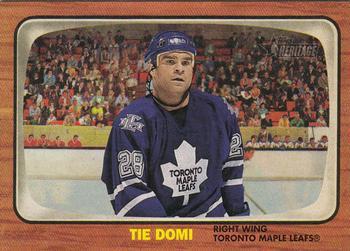 #39 Tie Domi - Toronto Maple Leafs - 2002-03 Topps Heritage Hockey