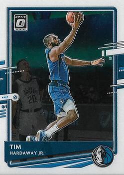 #39 Tim Hardaway Jr. - Dallas Mavericks - 2020-21 Donruss Optic Basketball