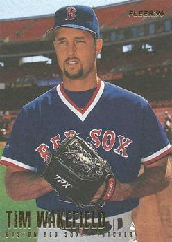 #39 Tim Wakefield - Boston Red Sox - 1996 Fleer Baseball