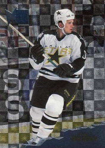 #39 Todd Harvey - Dallas Stars - 1995-96 Metal Hockey