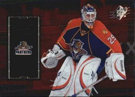 #39 Tomas Vokoun - Florida Panthers - 2009-10 SPx Hockey