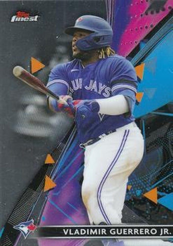 #39 Vladimir Guerrero Jr. - Toronto Blue Jays - 2021 Finest Baseball
