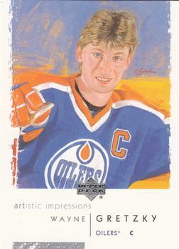 #39 Wayne Gretzky - Edmonton Oilers - 2002-03 UD Artistic Impressions Hockey