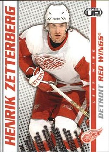 #39 Henrik Zetterberg - Detroit Red Wings - 2003-04 Pacific Heads Up Hockey
