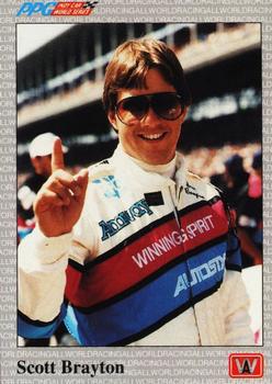 #39 Scott Brayton - Dick Simon Racing - 1991 All World Indy Racing