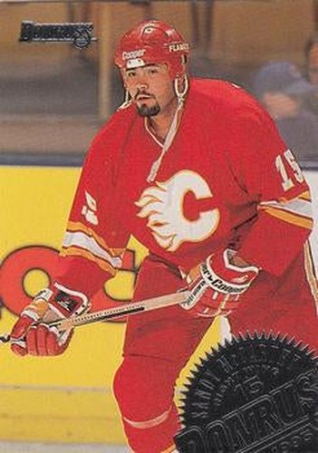 #39 Sandy McCarthy - Calgary Flames - 1994-95 Donruss Hockey