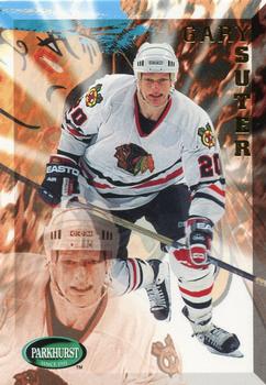 #39 Gary Suter - Chicago Blackhawks - 1995-96 Parkhurst International Hockey