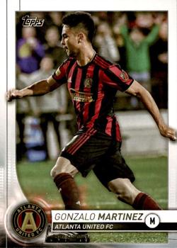 #39 Gonzalo Martinez - Atlanta United - 2020 Topps MLS Soccer