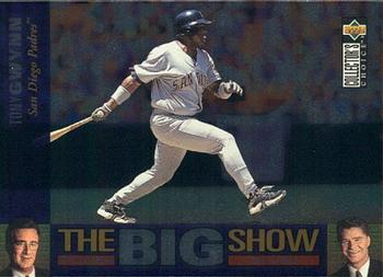 #39 Tony Gwynn - San Diego Padres - 1997 Collector's Choice Baseball - The Big Show