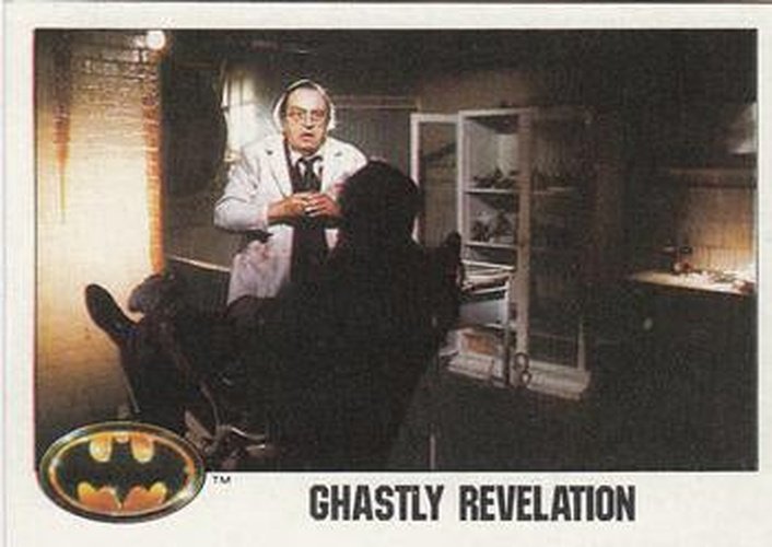 #39 Ghastly Revelation - 1989 Topps Batman