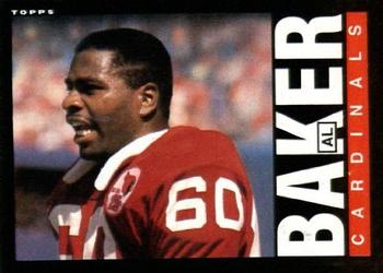 #139 Al Baker - St. Louis Cardinals - 1985 Topps Football