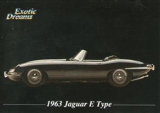 #39 1963 Jaguar E Type - 1992 All Sports Marketing Exotic Dreams