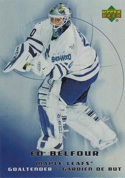 #39 Ed Belfour - Toronto Maple Leafs - 2005-06 Upper Deck McDonald's Hockey