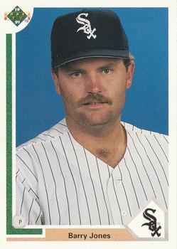 #39 Barry Jones - Chicago White Sox - 1991 Upper Deck Baseball