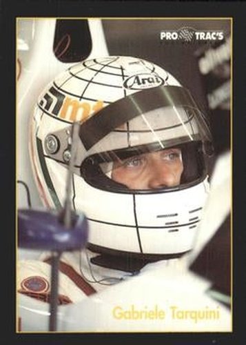 #39 Gabriele Tarquini - AGS - 1991 ProTrac's Formula One Racing